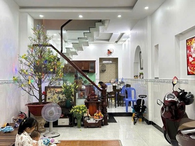 Nhà huỳnh tấn phát, p. phú thuận, quận 7 - hẻm xe hơi - kế phú mỹ hưng - 7 tỷ  còn tl 1