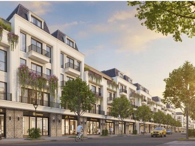 Bích động lakeside - mặt đường lớn 19m, mặt tiền 6m giá chỉ từ 65 triệu/m2 0