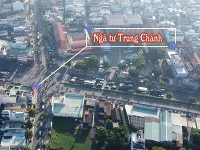 Mặt tiền ngay chợ hiệp thành giáp nguyễn ảnh thủ sầm uất bậc nhất quận 12 tiện kinh doanh đa ngành 2