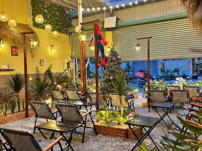 Mặt bằng đẹp giá tốt chính chủ cần sang quán cafe tại đường 26, phường 10, quận 6 1