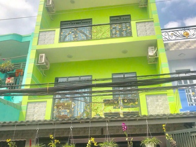 Chính chủ cần bán nhà phố 63 65 đường 12   bình hưng hòa    bình tân - tphcm-  dòng tiền 24 0