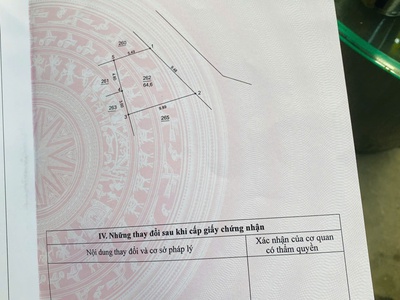 Bán đất thổ cư tại  khu trại láng, cổ đông, sơn tây, hà nội 4