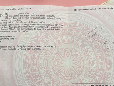 Bán đất khu linh sơn, thạch thất, hà nội   tiềm năng đầu tư cao 3