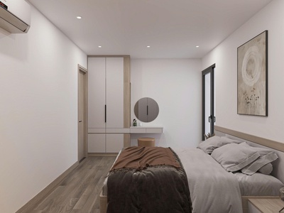 Cho thuê căn hộ cao cấp 2pn, 2vs   ban công đông nam tại 33 lê văn lương, phường nhân chính, quận 3