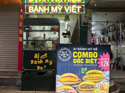 Chính chủ cần sang nhượng gấp quán bánh mỳ   110 chùa bộc, hà nội 0