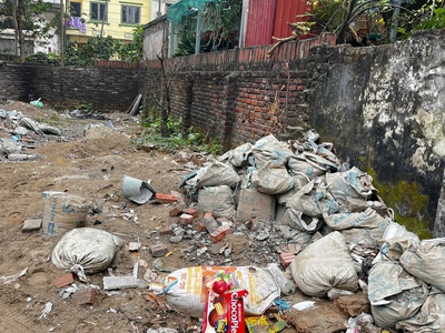 Bán đất văn thượng , xuân canh , đông anh , hà nội 1