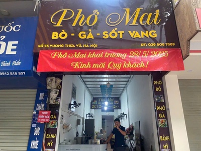 Sang nhượng quán phở   75 vương thừa vũ, thanh xuân, hà nội 0