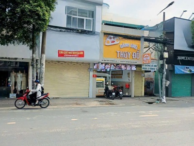 Cho thuê nhà mặt tiền trung tâm quạn 3, cmt8, tphcm 4