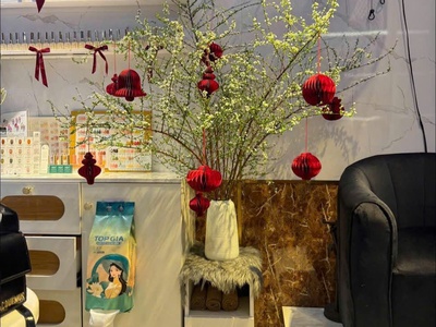 Sang nhượng tiệm nail giá tốt   quận cầu giấy, hà nội 1