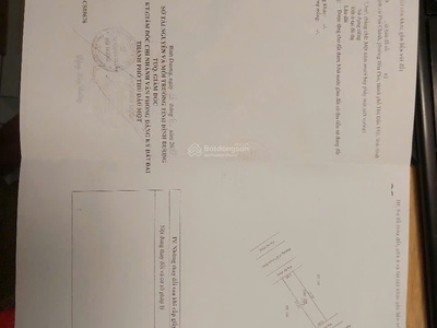 Chính chủ bán nhà 2 mặt tiền ngay chợ phú chánh cũ  117,1m2 1