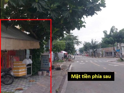 Chính chủ bán nhà 2 mặt tiền ngay chợ phú chánh cũ  117,1m2 2