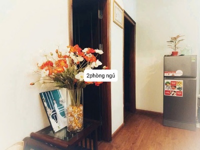 Cho thuê chung cư A6D Nam Trung Yên,  50m, 2 PN, đủ đồ 10 triệu 1