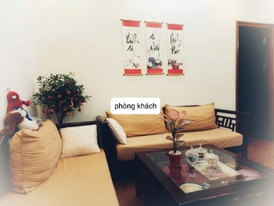 Cho thuê chung cư A6D Nam Trung Yên,  50m, 2 PN, đủ đồ 10 triệu 0