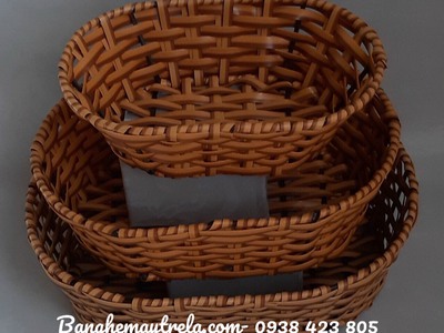 Khay để đồ giả mây 1