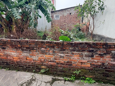 Chính chủ bán đất Ngõ 321 Phúc Lợi 55m2, mặt tiền rộng, gần cầu Thanh Trì 0