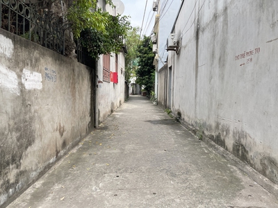 Chính chủ bán đất Ngõ 321 Phúc Lợi 55m2, mặt tiền rộng, gần cầu Thanh Trì 1