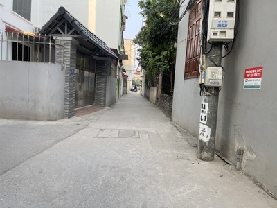 Chính chủ bán đất Ngõ 321 Phúc Lợi 55m2, mặt tiền rộng, gần cầu Thanh Trì 4