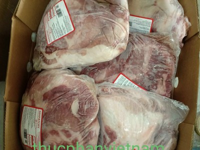 Thịt Vai Heo Đông Lạnh Nhập Khẩu Canada, Nga 0