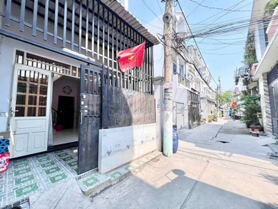 Nhà rất đẹp 1 lầu 4mx14m full nội thất đường ô tô hiệp thành 13 q12 0