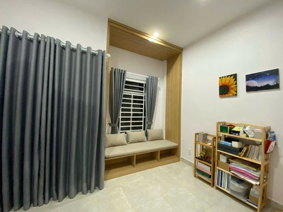 Nhà rất đẹp 1 lầu 4mx14m full nội thất đường ô tô hiệp thành 13 q12 4