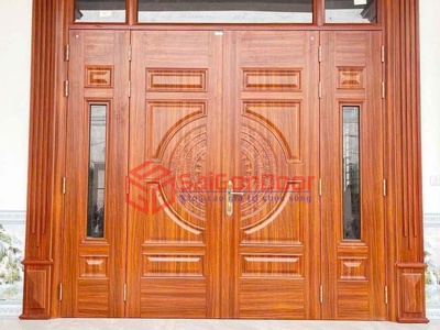 Cửa Thép Vân Gỗ   Lựa Chọn Gọn Đẹp Cho Không Gian Sống 0