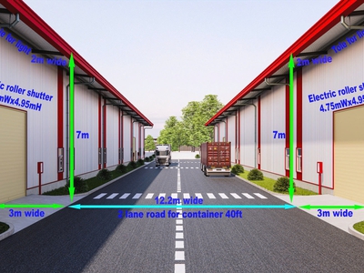 Cho thuê xưởng KCN CHÂU ĐỨC, BRVT 11.300 m2 1