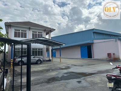 Cho Thuê Nhà Xưởng KCN Châu Đức BRVT 3.500m2 2