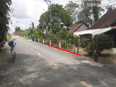 Bán nhà đường Ô tô 2 làn, Thoại Sơn, An Giang 0