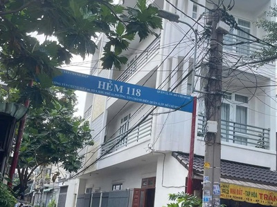 Nhà 4 tầng  4x17  lô góc 2 mặt tiền tân chánh hiệp 08, quận 12 giá 6.85 tỷ 0