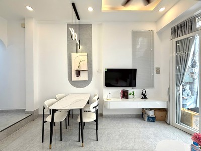 Nhà đẹp 4tầng nguyễn văn trỗi, phú nhuận full nội thất 5.85 tỷ 1