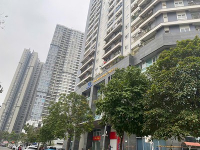 Cho thuê văn phòng k2- hàm nghi 75m2 nội có thất điều giá 7 tr/th 0