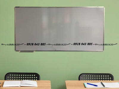 Bảng Viết Bút Lông PolyTaiwan - Sản phẩm Bình dân giá rẻ - Nhưng chất lượng, bền đẹp 0