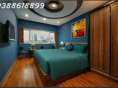 Bán mặt phố trần quốc vượng 131mx8t, mt 10,5m - thang máy - lô góc - dòng tiền 1.8 tỷ/năm 2