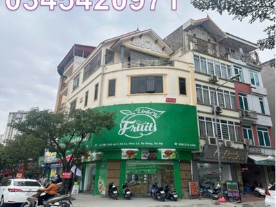 Cho thuê nhà 2 mặt tiền vị trí vàng tại chợ Xa La, Hà Đông, Hà Nội. 0345420971 0
