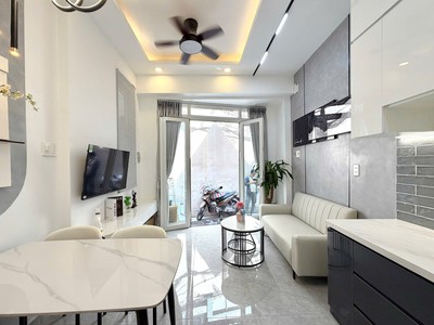 Nhà đẹp 4tầng nguyễn văn trỗi, phú nhuận full nội thất 5.85 tỷ 2