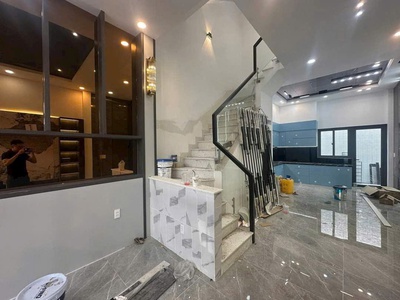 Kẹt bán gấp nhà 2 tầng  4x14  hxh nguyễn thị kiêu, thới an, q12 giá 4.95 tỷ 3