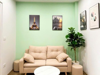 Bán ccmn mới kính koong ngã tư sở 75mx7t, mt 5m- doanh thu 100tr/ tháng 4