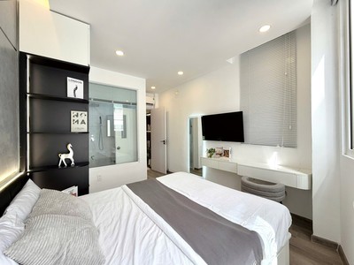 Nhà đẹp 4tầng nguyễn văn trỗi, phú nhuận full nội thất 5.85 tỷ 3