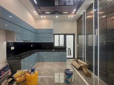 Kẹt bán gấp nhà 2 tầng  4x14  hxh nguyễn thị kiêu, thới an, q12 giá 4.95 tỷ 4