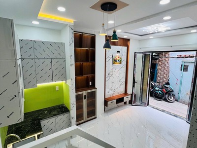 Nhà hoài thanh, 25m2, hẻm 3m, 2 tầng, 2 pn, chỉ 3tỷ 08 1