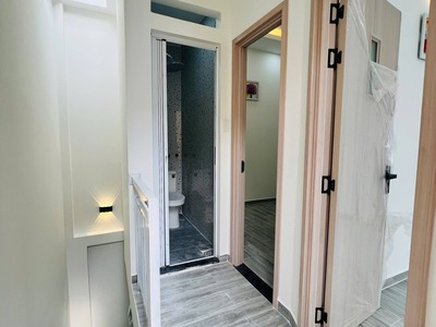 Nhà hoài thanh, 25m2, hẻm 3m, 2 tầng, 2 pn, chỉ 3tỷ 08 2