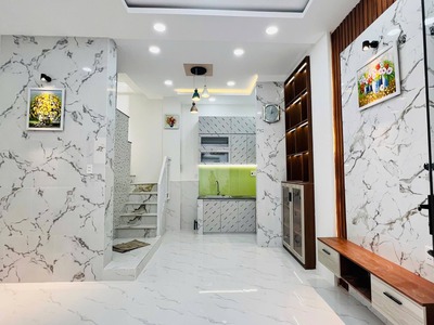 Nhà hoài thanh, 25m2, hẻm 3m, 2 tầng, 2 pn, chỉ 3tỷ 08 0