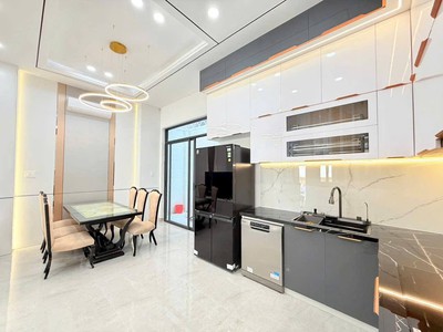 Siêu phẩm mới hoàn thiện có thang máy - kdc omely đường đào tông nguyên, nhà bè - 9,6 tỷ 2