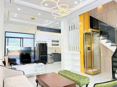 Siêu phẩm mới hoàn thiện có thang máy - kdc omely đường đào tông nguyên, nhà bè - 9,6 tỷ 3