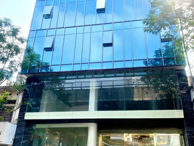 Tòa nhà vp doanh thu 400tr/tháng phố nguyễn văn cừ 220m2, 10 tầng, mt9m - nhỉnh 1xx tỷ 0