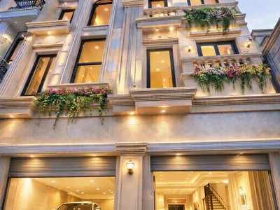 Hàng hiếm   biệt thự phố hxh ngang 8m - gần trần trọng cung, quận 7   8,9 tỷ 0