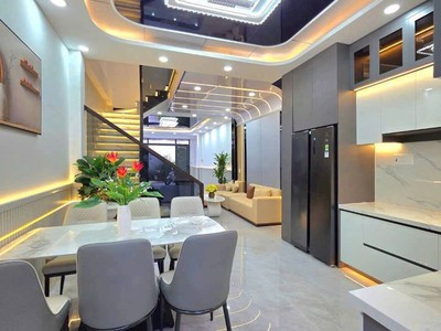 Nhà hẻm xe hơi - 2329 huỳnh tấn phát, nhà bè - full nội thất - vào ở ngay - 6,99 tỷ 4