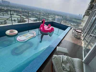 Gấp em đang cần cho thuê gấp căn hộ 3pn rộng 300m2 0