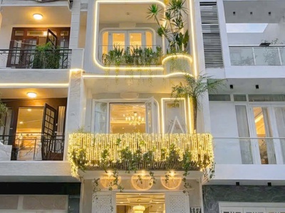 Nhà phố hiện đại - kdc nam long, phú thuận, quận 7 - có thang máy - liền kề phú mỹ hưng - giá 22,5 0