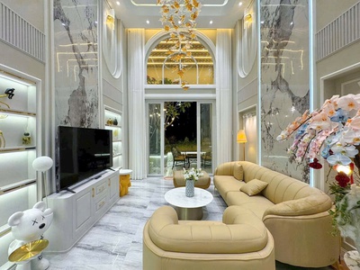 Nhà phố hiện đại - kdc nam long, phú thuận, quận 7 - có thang máy - liền kề phú mỹ hưng - giá 22,5 2